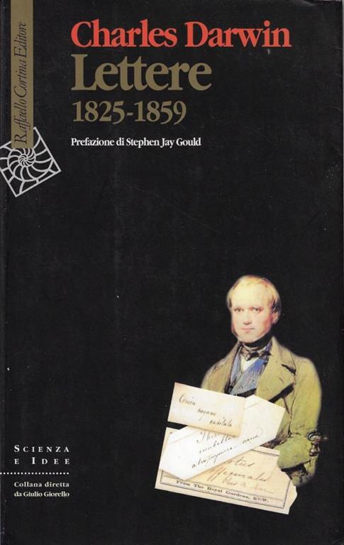 Lettere (1825-1859) - Charles Darwin - copertina