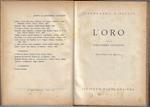 L' oro. Guida dell'opera con due saggi critici