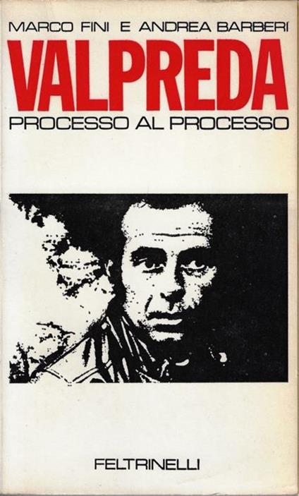 Valpreda : processo al processo - copertina