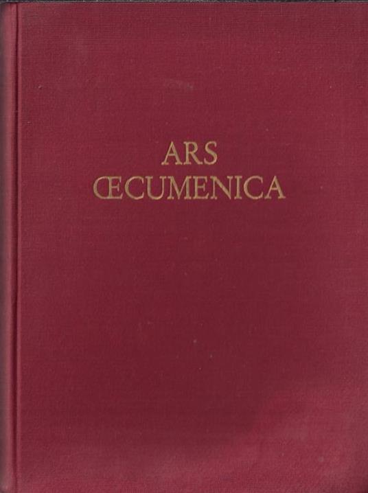 Ars oecumenica - copertina