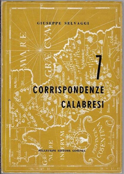 Sette corrispondenze calabresi - Giuseppe Selvaggi - copertina