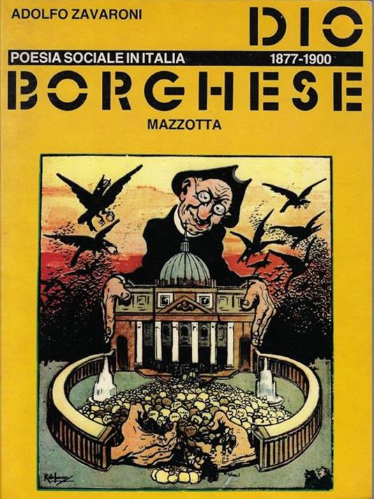 Dio borghese - Adolfo Zavaroni - copertina