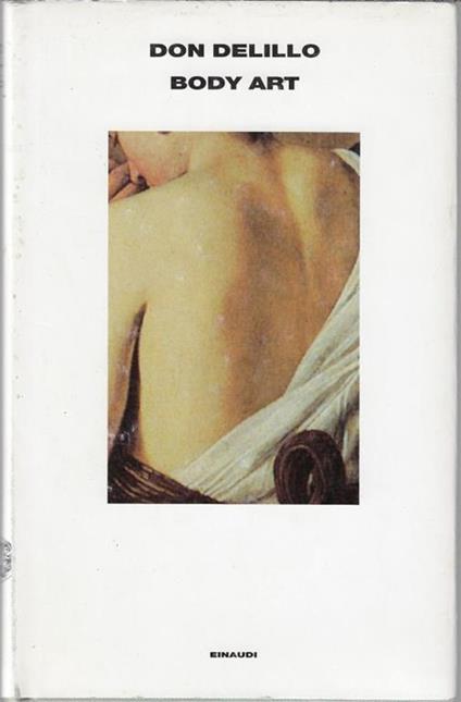 Body Art - Don DeLillo - copertina