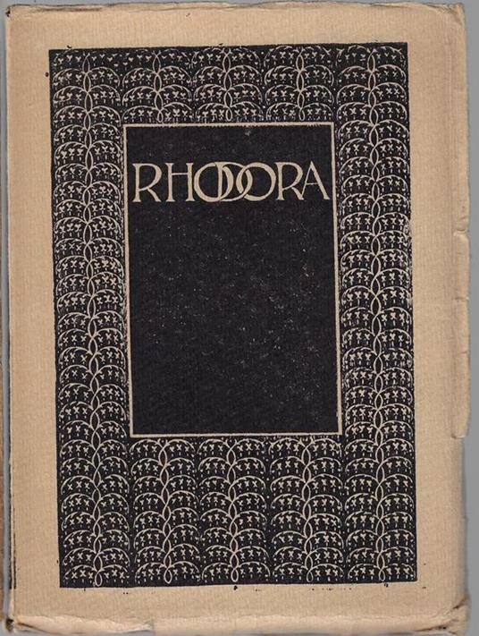 Rhodora - copertina