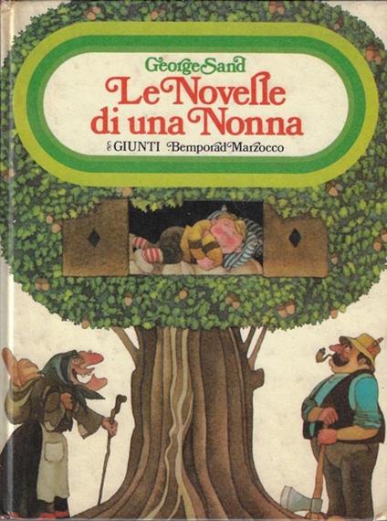 Le novelle di una Nonna - George Sand - copertina