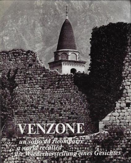 Venzone : un volto da ricomporre - copertina