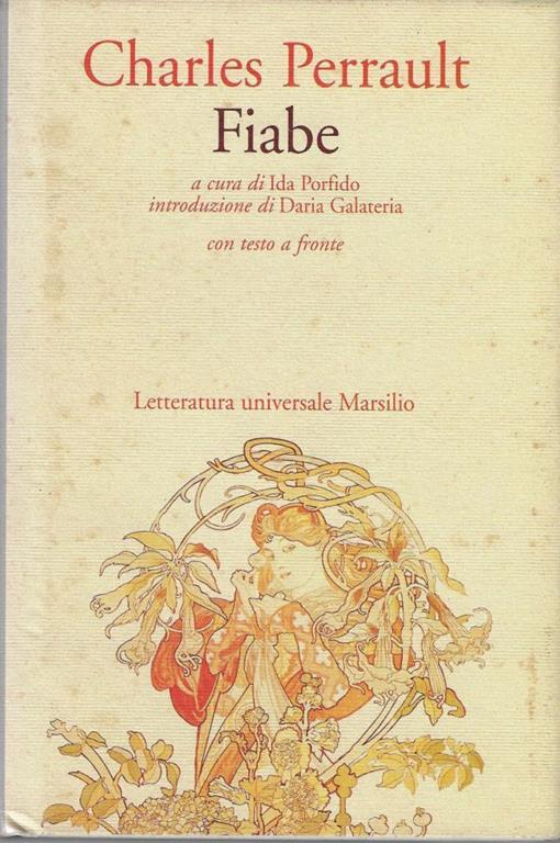 Fiabe. Testo francese a fronte - Charles Perrault - copertina