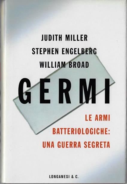 Germi - Judith Miller - copertina