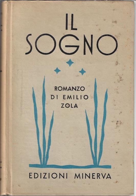 Il Sogno - Émile Zola - copertina