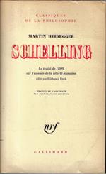 Schelling: le traité de 1809 sur l'essence de la liberté humaine