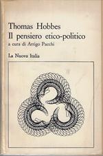 Il pensiero etico-politico : antologia