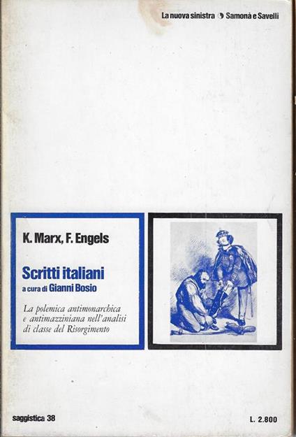 Scritti italiani - copertina