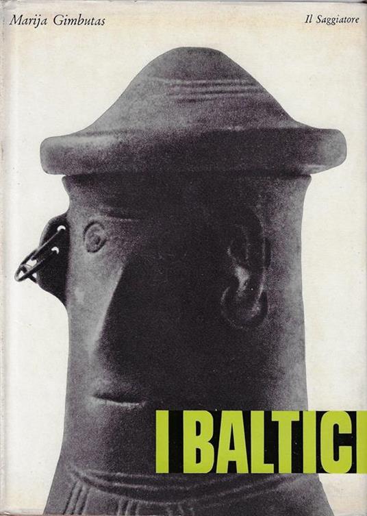 I Baltici - Marija Gimbutas - copertina