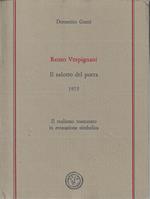 Renzo Vespignani : il salotto del poeta, 1975 : il realismo tramutato in evocazione simbolica