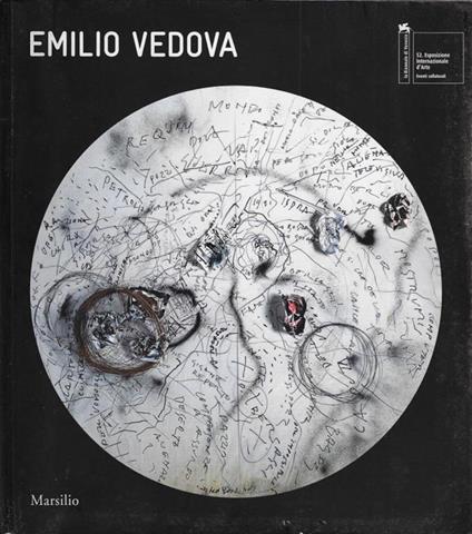 La Biennale di Venezia. 52ª Esposizione internazionale d'Arte. Emilio Vedova. Catalogo della mostra (Venezia, 10 giugno-30 settembre 2007). Ediz. italiana e inglese - copertina