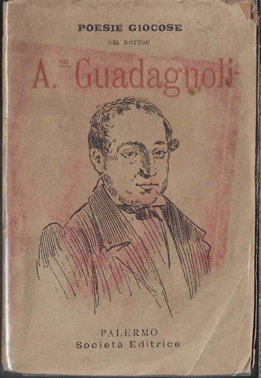 Poesie giocose - Antonio Guadagnoli - copertina
