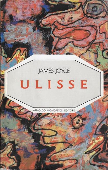 Ulisse - James Joyce - copertina