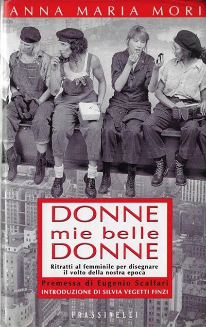 Donne mie belle donne - Anna Maria Mori - copertina