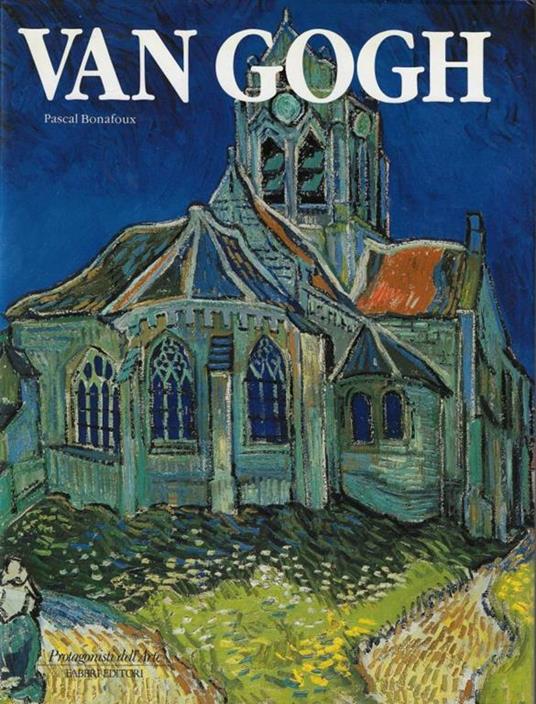Van Gogh - Pascal Bonafoux - copertina