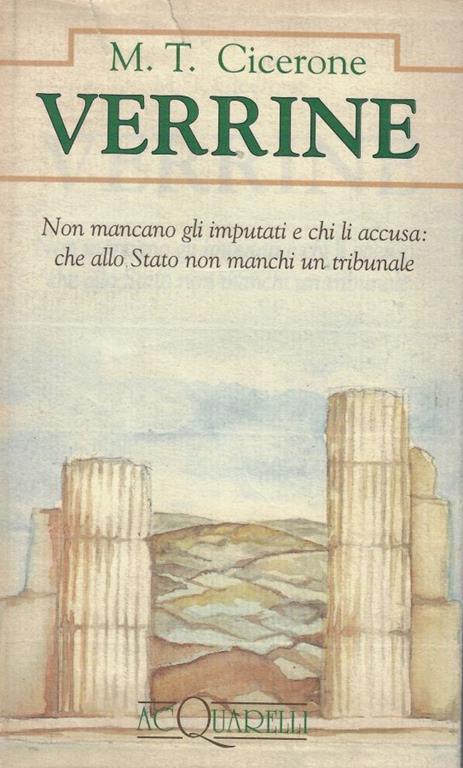 Verrine : non mancano gli imputati e chi li accusa: che allo Stato non manchi un tribunale - copertina