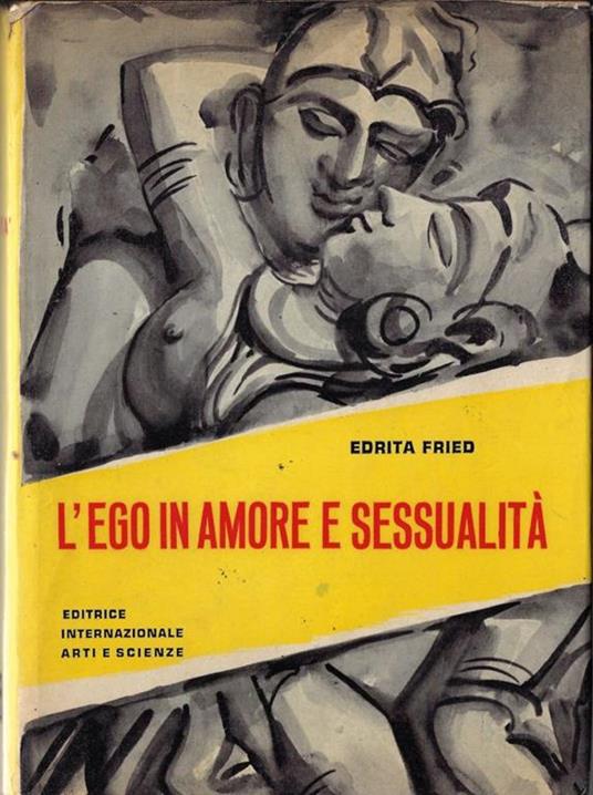 L' ego in amore e sessualità - copertina