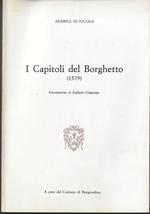 I Capitoli del Borghetto : 1579