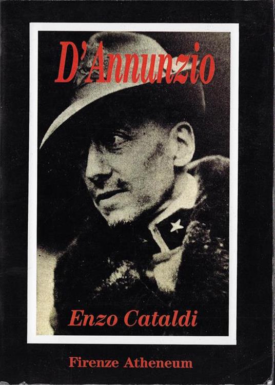 D'Annunzio - Enzo Cataldi - copertina