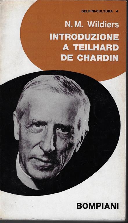 Introduzione a Teilhard de Chardin - copertina