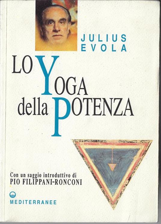 Lo yoga della potenza - Julius Evola - copertina