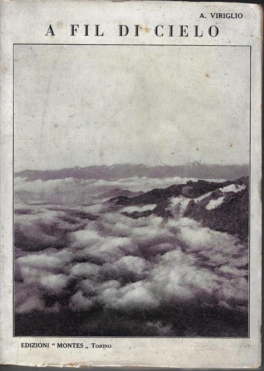 A fil di cielo : impressioni di vita e ambiente alpini - copertina