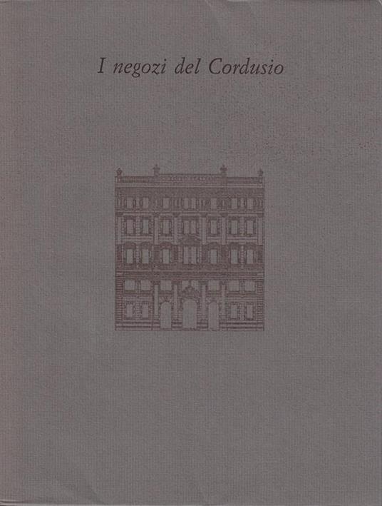 I negozi del Cordusio - Guido Lopez - copertina