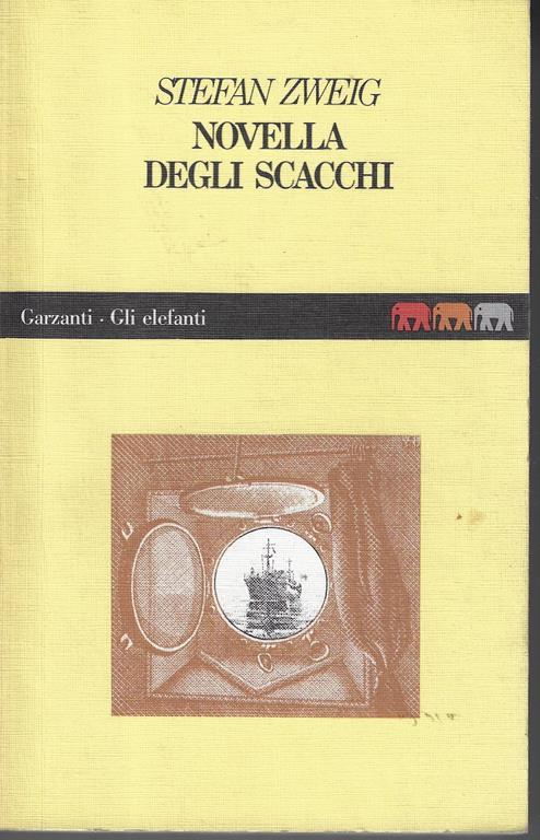 La novella degli scacchi - Stefan Zweig - copertina