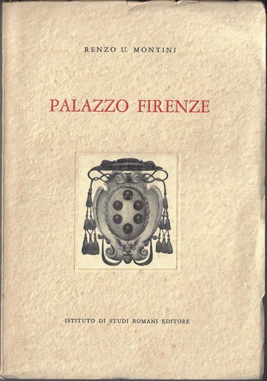 Palazzo Firenze - copertina