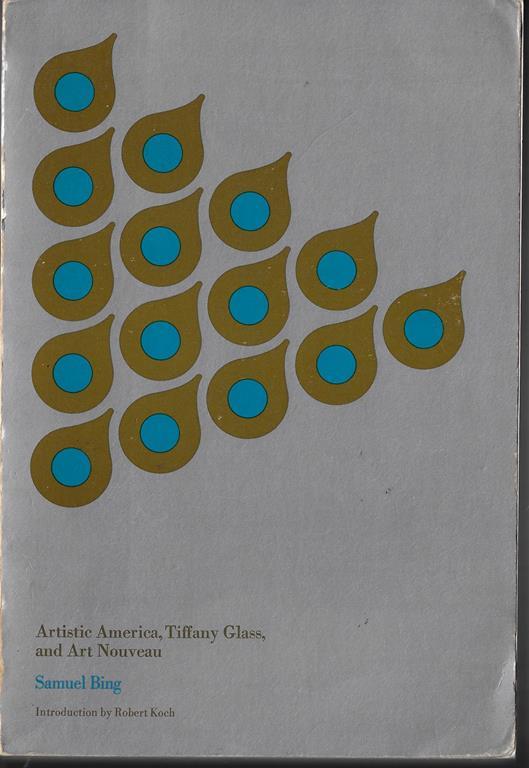 Artistic America, Tiffany glass and art nouveau - copertina
