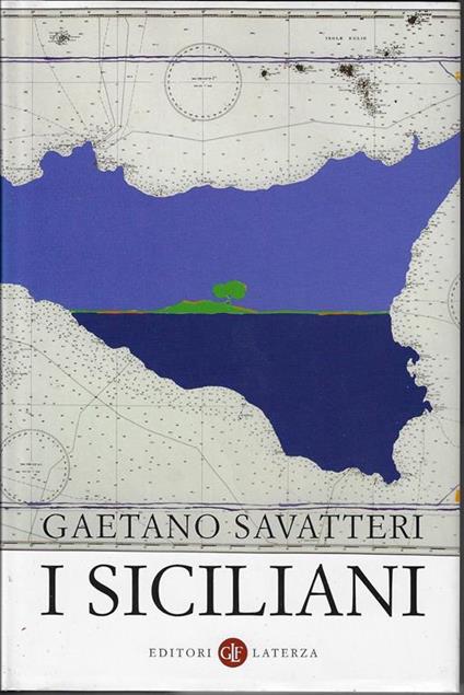 I siciliani - Gaetano Savatteri - copertina