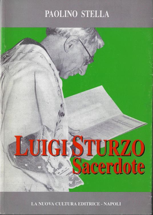 Luigi Sturzo sacerdote - Paolino Stella - copertina