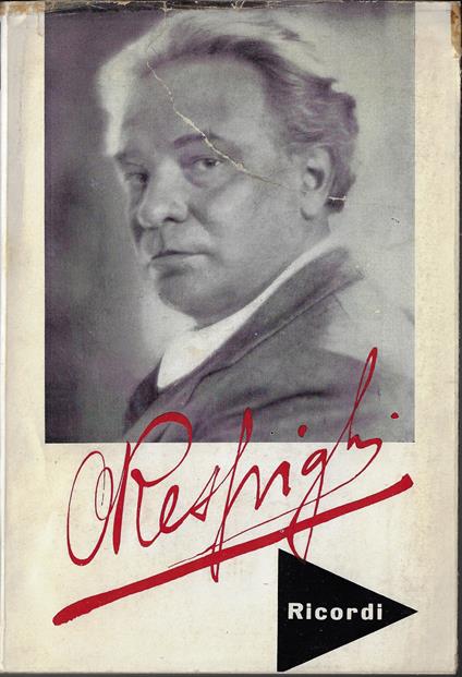 Ottorino Respighi - copertina