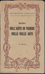 Dell'arte di vedere nelle belle arti del disegno : secondo i principi di Sulzer e di Mengs