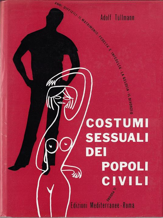 Costumi sessuali dei popoli civili - copertina