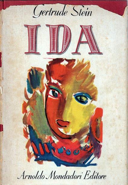 Ida - Gertrude Stein - copertina