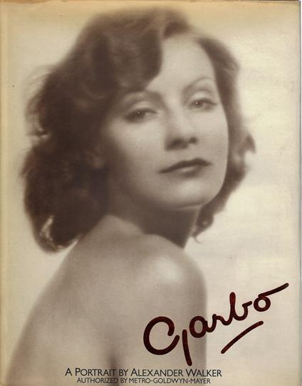 Garbo: a portrait - Alexander Walker - copertina