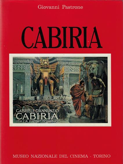 Cabiria : visione storica del III secolo a.C - copertina