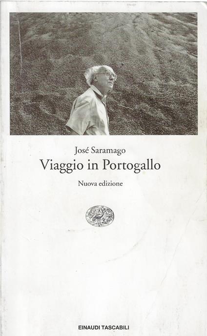 Viaggio in Portogallo - José Saramago - copertina