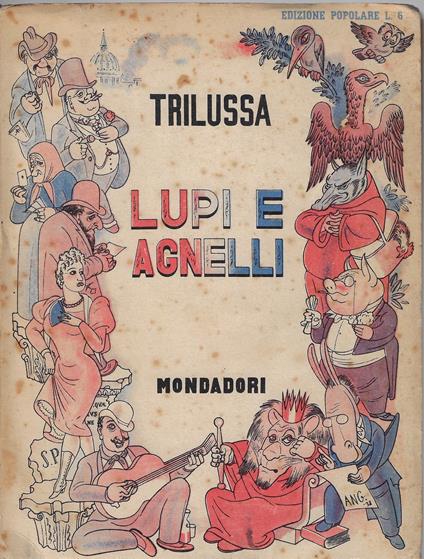 Lupi e agnelli - Trilussa - copertina