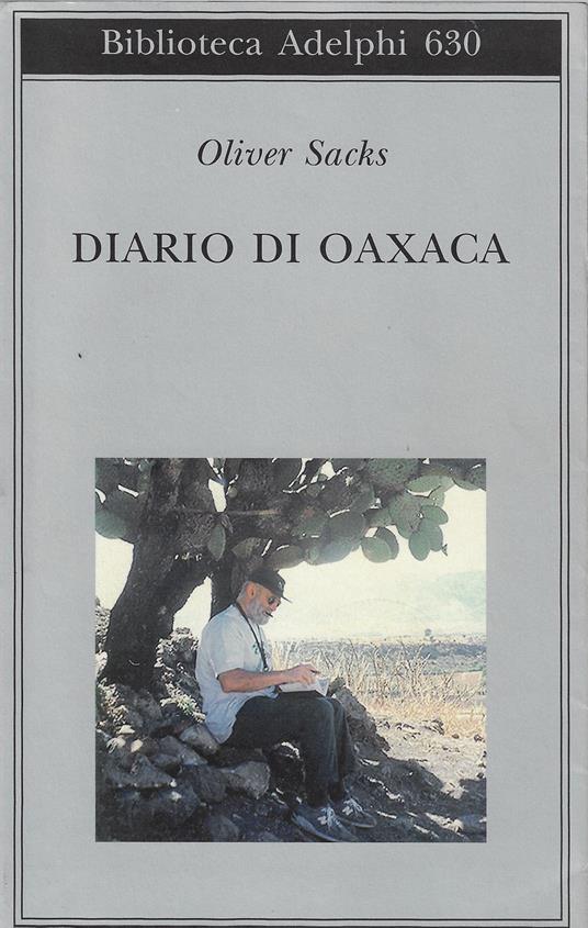 Diario di Oaxaca - Oliver Sacks - copertina