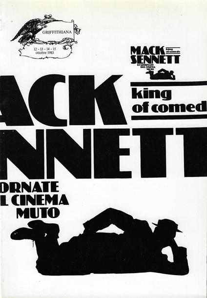 Mack Sennett : king of comedy - copertina