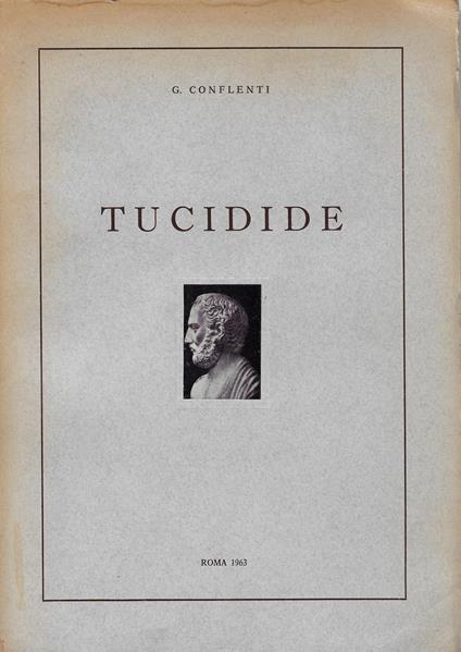 Tucidide - copertina