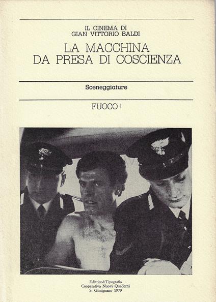 Fuoco! : sceneggiatura - Gianvittorio Baldi - copertina