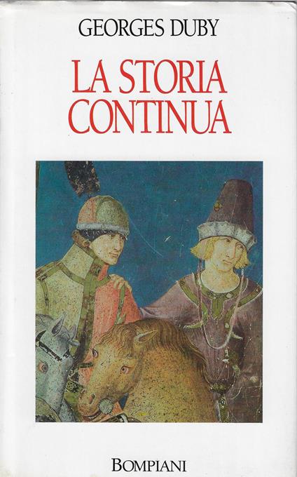 La Storia Continua - Georges Duby - copertina