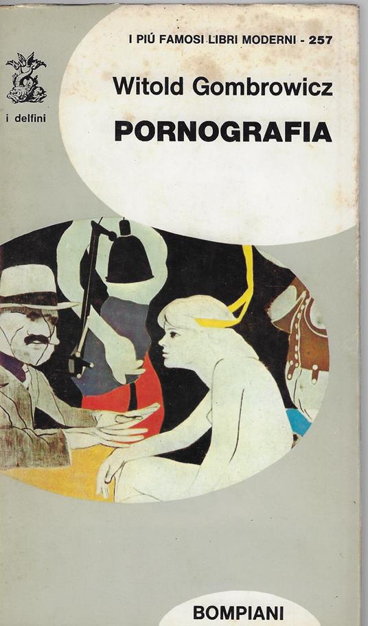 Pornografia - Witold Gombrowicz - copertina